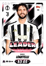 Manuel Locatelli - Topps Match Attax UEFA Club Competitions Leader 2026-27, Nr. 448