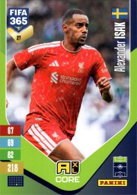 Alexander Isak - Panini Adrenalyn XL FIFA 365 Base Set 2026-27, Nr. 27
