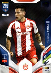 Francisco Ortega - Panini Adrenalyn XL FIFA 365 Base Set 2026, Nr. OLY5