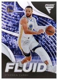 Stephen Curry - Panini Flux Fluid 2022-23, Nr. 8