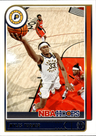 Myles Turner - Panini Hoops Base Set 2021-22, Nr. 173
