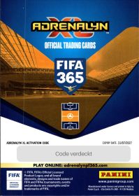 Jamal Musiala - Panini Adrenalyn XL FIFA 365 Club 99 2026-27, Nr. 327 – Insert