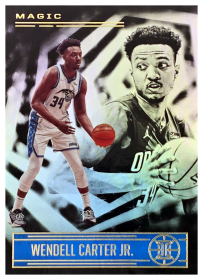 Wendell Carter Jr. - Panini Illusions Base Set 2020-21, Nr. 130