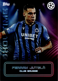 Ferran Jutglà - Topps UEFA Club Competitions Showtime 2023-24