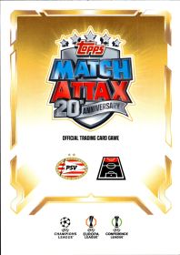 Ivan Perišić - Topps Match Attax UEFA Club Competitions Power Play Signature Style 2026-27, Nr. 384