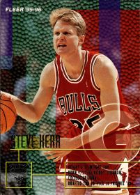 Steve Kerr - Fleer Base Set 1995-96, Nr. 23