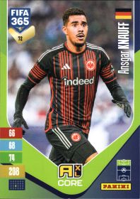 Ansgar Knauff - Panini Adrenalyn XL FIFA 365 Base Set 2026-27, Nr. 72