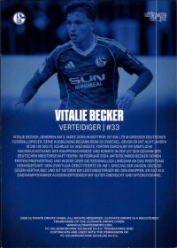 Vitalie Becker - Ultimate Dropz FC Schalke 04 Base Set 2025-26