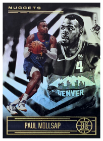 Paul Millsap - Panini Illusions Base Set 2020-21, Nr. 98