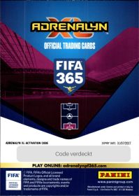Rui Silva - Panini Adrenalyn XL FIFA 365 Base Set 2026-27, Nr. 118