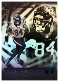 Nico Collins - Panini Illusions Base Set 2021, Nr. 88 – Rookie Card