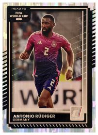 Antonio Rüdiger - Panini Donruss FIFA Road to World Cup Base Set 2025-26, Nr. 29 – Silver