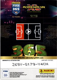 John Stones - Panini Adrenalyn XL FIFA 365 Base Set 2025, Nr. 67