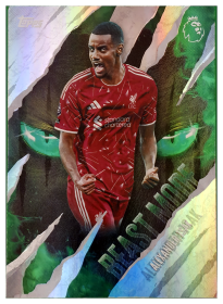 Alexander Isak - Topps Flagship Premier League Beast Mode 2026-27, Nr. BM 15 – Insert