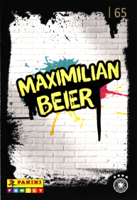Maximilian Beier - Panini FIFA World Cup DFB-Sammelkarten 2026, Nr. 65 – Chrome