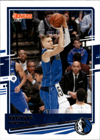 Kristaps Porzingis - Panini Donruss Base Set 2020-21, Nr. 8