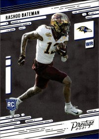Rashod Bateman - Panini Prestige Base Set 2021, Nr. 215 – Rookie Card