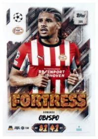 Armando Obispo - Topps Match Attax UEFA Club Competitions Fortress 2026-27, Nr. 386