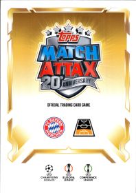 Josip Stanišić - Topps Match Attax UEFA Club Competitions Base Set 2026-27, Nr. 212
