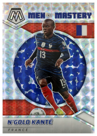 N'Golo Kanté - Panini Mosaic FIFA Road to World Cup International Men of Mastery 2021-22, Nr. 19 – Mosaic, Insert