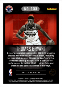 Thomas Bryant - Panini Illusions Base Set 2020-21, Nr. 133