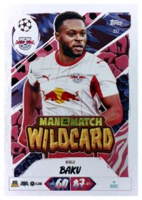 Ridle Baku - Topps Match Attax UEFA Club Competitions Man of the Match Wildcard 2026-27, Nr. 257