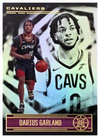 Darius Garland - Panini Illusions Base Set 2020-21, Nr. 112