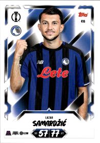 Lazar Samardžić - Topps Match Attax UEFA Club Competitions Base Set 2026-27, Nr. 416