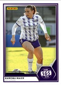 Ramona Maier - Panini Frauen-Bundesliga TC Collection Base Set 2025-26, Nr. 63