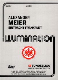 Alexander Meier - Topps Chrome Bundesliga Illumination 2025-26, Nr. ILU-11 – Insert