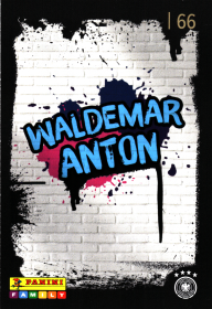 Waldemar Anton - Panini FIFA World Cup DFB-Sammelkarten 2026, Nr. 66 – Chrome