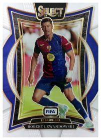 Robert Lewandowski - Panini Select FIFA Terrace 2024-25, Nr. 8