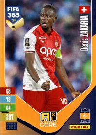 Denis Zakaria - Panini Adrenalyn XL FIFA 365 Base Set 2026-27, Nr. 31