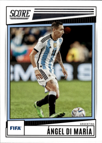 Ángel Di María - Panini Score FIFA Base Set 2022-23, Nr. 10