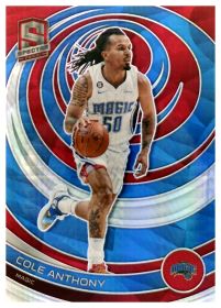 Cole Anthony - Panini Spectra Base Set 2022-23, Nr. 48