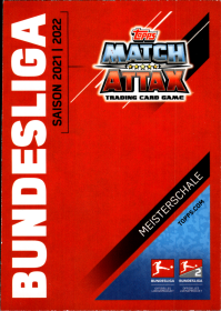 Meisterschale - Topps Match Attax Bundesliga 2021-22, Nr. P1