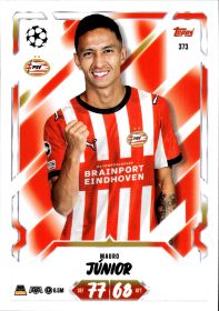 Mauro Júnior - Topps Match Attax UEFA Club Competitions Base Set 2026-27, Nr. 373