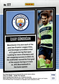 İlkay Gündoğan - Panini Score FIFA Base Set 2022-23, Nr. 177