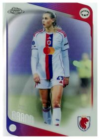 Jule Brand - Topps Chrome UEFA Women's Champions League Base Set 2025-26, Nr. 1