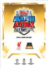 Milos Kerkez - Topps Match Attax UEFA Club Competitions Man of the Match Wildcard 2026-27, Nr. 95