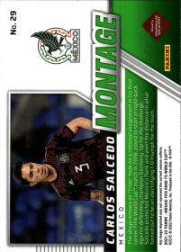 Carlos Salcedo - Panini Mosaic FIFA Road to World Cup Montage 2021-22, Nr. 29 – Insert
