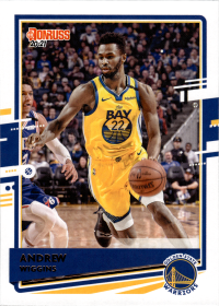 Andrew Wiggins - Panini Donruss Base Set 2020-21, Nr. 29