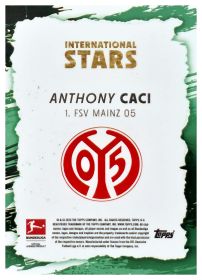 Anthony Caci - Topps Bundesliga International Stars Base Set 2024-25
