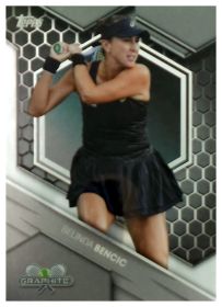 Belinda Bencic - Topps Graphite Tennis Base Set 2026, Nr. 63