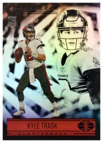 Kyle Trask - Panini Illusions Base Set 2021, Nr. 67 – Rookie Card