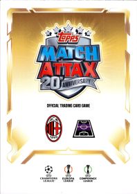 Ruud Gullit - Topps Match Attax UEFA Club Competitions 20th Anniversary Legends 2026-27, Nr. LE 7