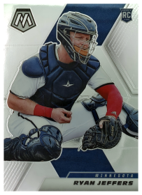 Ryan Jeffers - Panini Mosaic Base Set 2021, Nr. 269 – Rookie Card