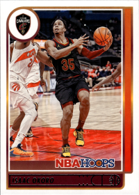 Isaac Okoro - Panini Hoops Base Set 2021-22, Nr. 105