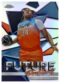 Jahzare Jackson - Topps Chrome OTE Future Problems 2022, Nr. FP-13
