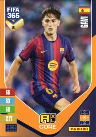 Gavi - Panini Adrenalyn XL FIFA 365 Base Set 2026-27, Nr. 141